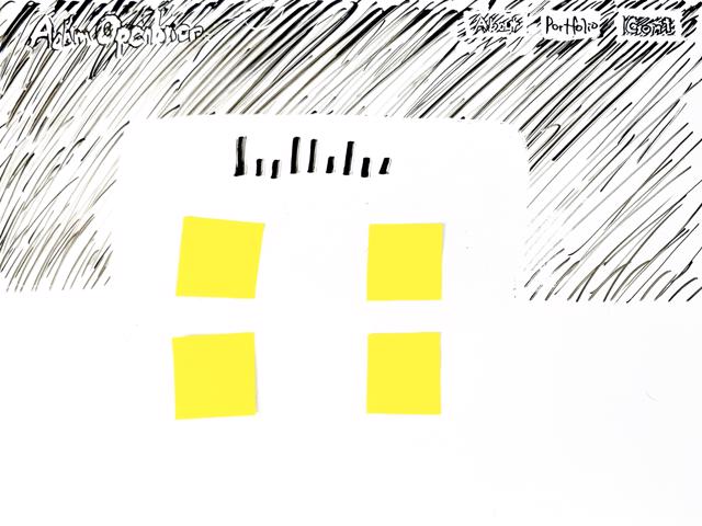 Wireframing on whiteboard