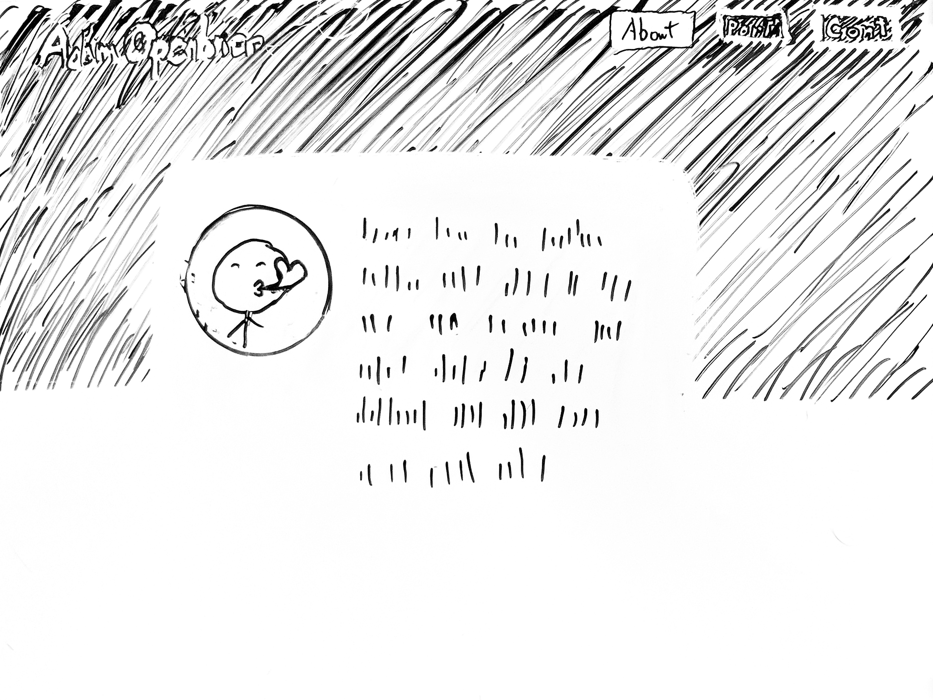 Wireframe 1
